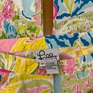 Lilly Pulitzer Multicolor Floral Print Dress